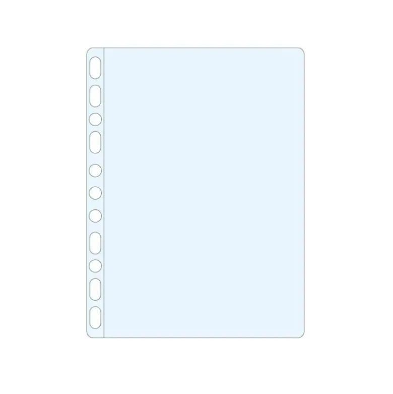 Funda Multitaladro Esselte DIN A4 Piel de Naranja 11 taladros 60 MC Caja 100 uds