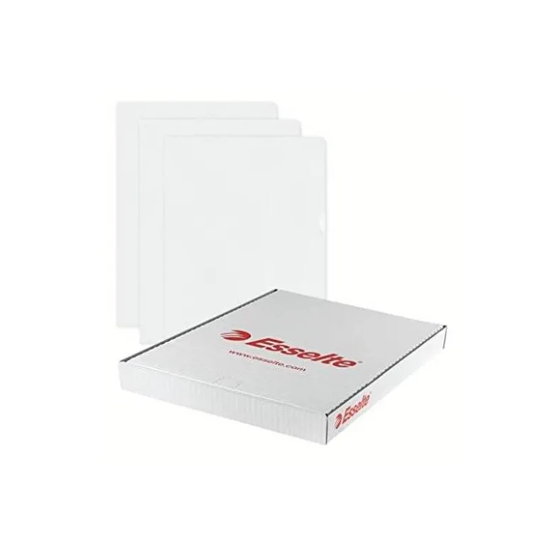 Funda Multitaladro Esselte DIN A4 Piel de Naranja 11 taladros 60 MC Caja 100 uds