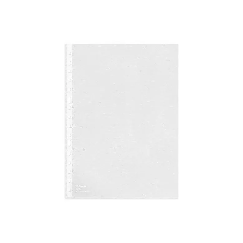 Funda Multitaladro Esselte Tamaño Folio Piel de Naranja 16 taladros 80 MC Caja 100 uds