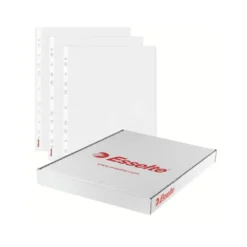 Funda Multitaladro Esselte Tamaño Folio Piel de Naranja 16 taladros 60 MC Caja 100 uds