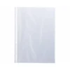 Funda Multitaladro Q-Connect DIN A4+ 80 MC Cristal 10 uds