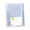 Funda Multitaladro Q-Connect Din A4 50 MC Cristal Bolsa de 100 unidades