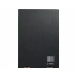 Funda Multitaladro Q-Connect DIN A4 50 MC Cristal 10 uds