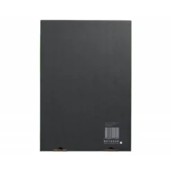 FUNDA MULTITALADRO Q-CONNECT FOLIO 80 MC CRISTAL CAJA DE 1400 UNIDADES