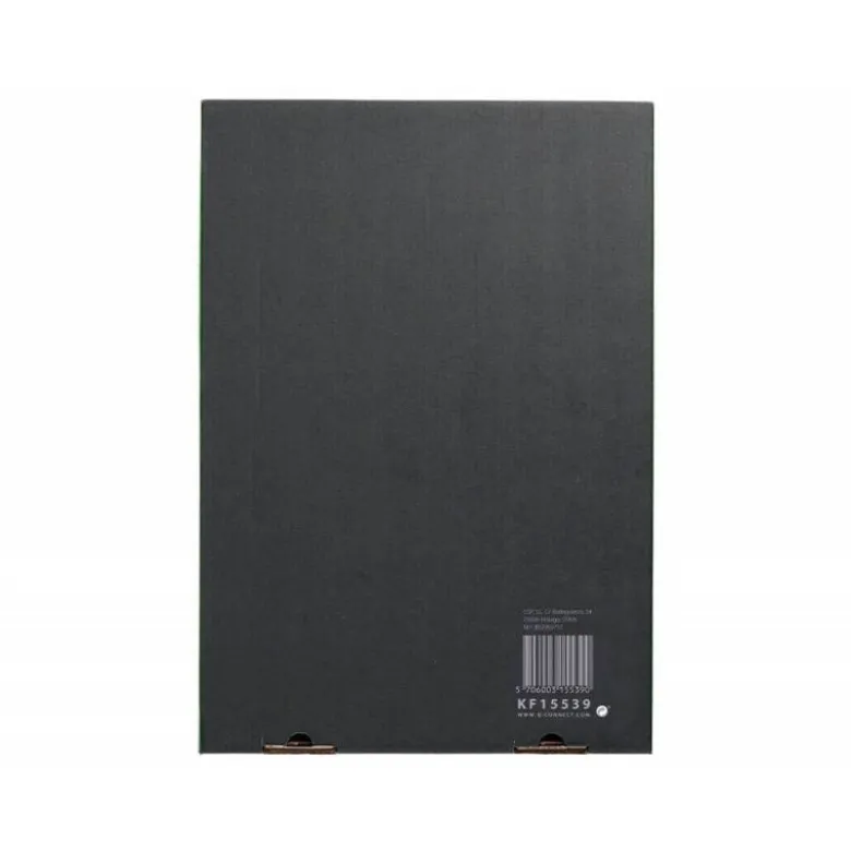 FUNDA MULTITALADRO Q-CONNECT FOLIO 80 MC CRISTAL CAJA DE 1400 UNIDADES