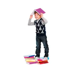 Funda para libros Forralibros Polietileno Colibrí 49x32 cm