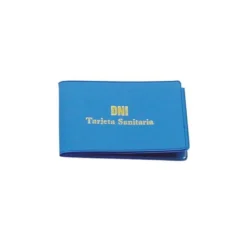 Funda portacarnet seguridad social opaca pvc