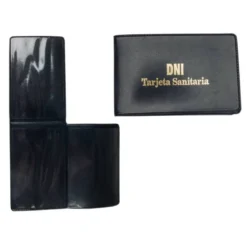 Funda portacarnet seguridad social opaca pvc