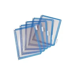 Funda portacatalogo Tarifold Din A4 color amarillo pack de 10