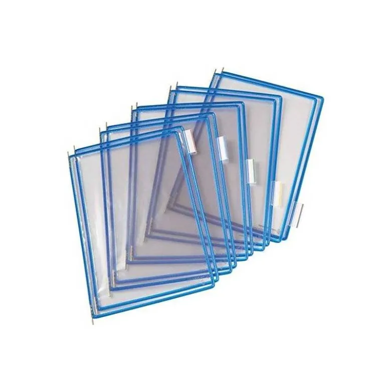 Funda portacatalogo Tarifold Din A4 color negro pack de 10
