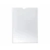 Funda portadocumento Q-connect din a6 150 micras pvc transparente con uñero