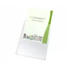 Funda portadocumento Q-connect din a7 150 micras pvc transparente con uñero