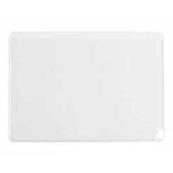 Funda portadocumento Q-connect dni pvc transparente 86x54 mm.
