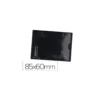 Funda portatarjetas marca Excompta doble transparente
