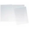 Funda portatodo Q-connect folio doble 180 micras pvc transparente