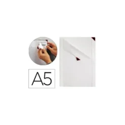 Funda presentación Tarifold Kang Easy Clic adhesiva para DIN A5