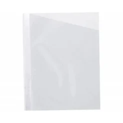 Funda protectora Q-Connect A4 100 MC transparente