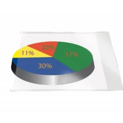 Fundas Q-Connect autoadhesivas