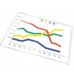 Fundas Q-Connect autoadhesivas
