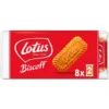 GALLETAS LOTUS BISCOFF CARAMELIZADAS PACK DE 8 BOLSAS DE 2 UNIDADES 124 GR