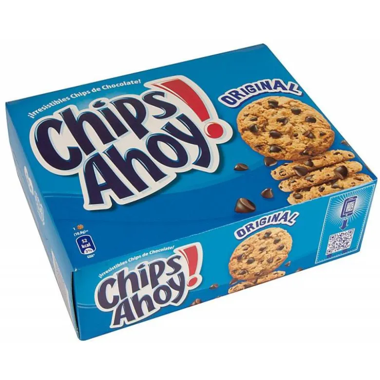 Galletas marca Chips Ahoy