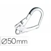 GANCHO DE SEGURIDAD FARU ACERO GALVANIZADO 50 MM