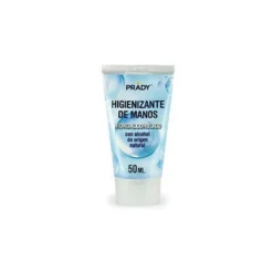 GEL HIDROALCOHOLICO HIGIENIZANTE DE MANOS CON ALCOHOL DE ORIGEN NATURAL BOTE DE 50 ML