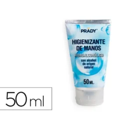 GEL HIDROALCOHOLICO HIGIENIZANTE DE MANOS CON ALCOHOL DE ORIGEN NATURAL BOTE DE 50 ML