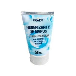 GEL HIDROALCOHOLICO HIGIENIZANTE DE MANOS CON ALCOHOL DE ORIGEN NATURAL BOTE DE 50 ML