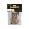 GLOBO 100% LATEX BIODEGRADABLE ORO ROSA MEDIANOCHE BLISTER DE 6 UNIDADES