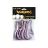 GLOBO 100% LATEX BIODEGRADABLE ROSA MEDIANOCHE BLISTER DE 6 UNIDADES