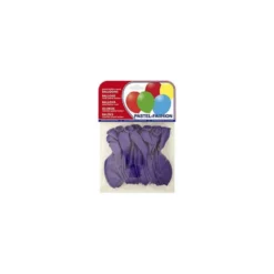 Globos Pastel Lila Bolsa de 20 unidades