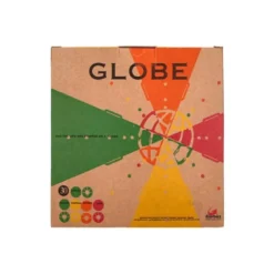 GLOBO TERRAQUEO ANTARTIK CON LUZ FISICO Y POLITICO ESCRIBIBLE DIAMETRO 30 CM