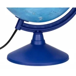 GLOBO TERRAQUEO LIDERPAPEL CON LUZ FISICO Y POLITICO DIAMETRO 20 CM