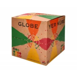 GLOBO TERRAQUEO LIDERPAPEL CON LUZ FISICO Y POLITICO DIAMETRO 20 CM COLOR ROSA