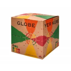 GLOBO TERRAQUEO LIDERPAPEL CON LUZ FISICO Y POLITICO DIAMETRO 26 CM