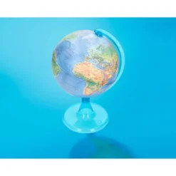 GLOBO TERRAQUEO LIDERPAPEL MAPA FISICO DIAMETRO 15 CM