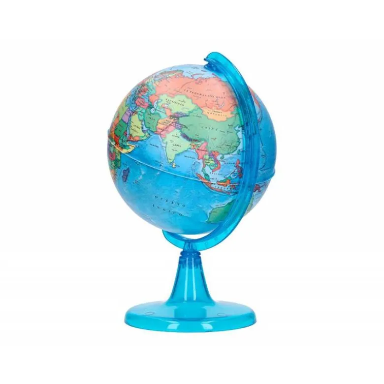 GLOBO TERRAQUEO LIDERPAPEL MAPA POLITICO DIAMETRO 15 CM