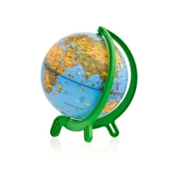 GLOBO TERRAQUEO NOVA RICO MINI GIACOMINO BASE DE PLASTICO ALTA RESISTENCIA 16 CM DIAMETRO