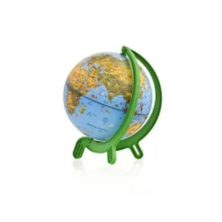 GLOBO TERRAQUEO NOVA RICO MINI GIACOMINO BASE DE PLASTICO ALTA RESISTENCIA 16 CM DIAMETRO