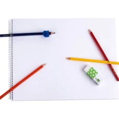 Goma de borrar liderpapel color blanco