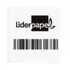 Goma de borrar Liderpapel Cuadrada Colores surtidos