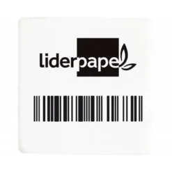 Goma de borrar Liderpapel Cuadrada Colores surtidos