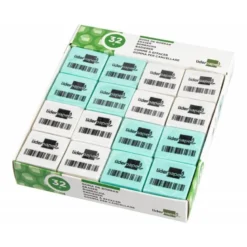 Goma de borrar Liderpapel Cuadrada Colores surtidos