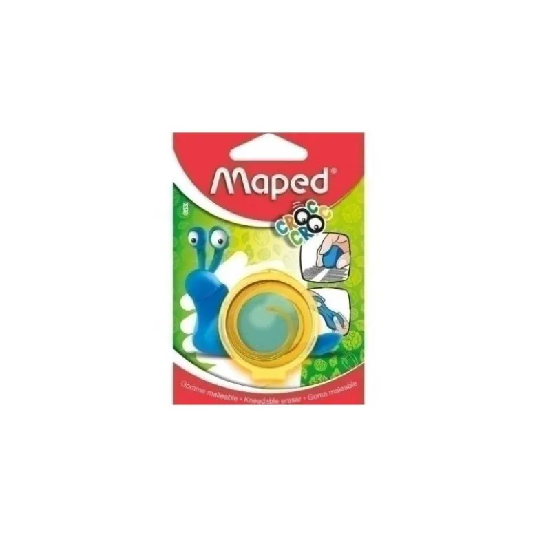 GOMA DE BORRAR MAPED CROC CROC MALEABLE