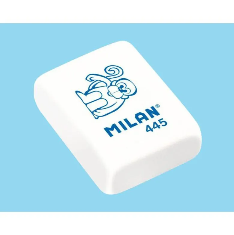 GOMA DE BORRAR MILAN 445 BLISTER DE 5 UNIDADES