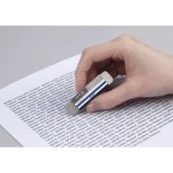 GOMA DE BORRAR TOMBOW MONO DOBLE PARA TINTA Y LAPIZ