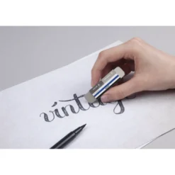 GOMA DE BORRAR TOMBOW MONO DOBLE PARA TINTA Y LAPIZ