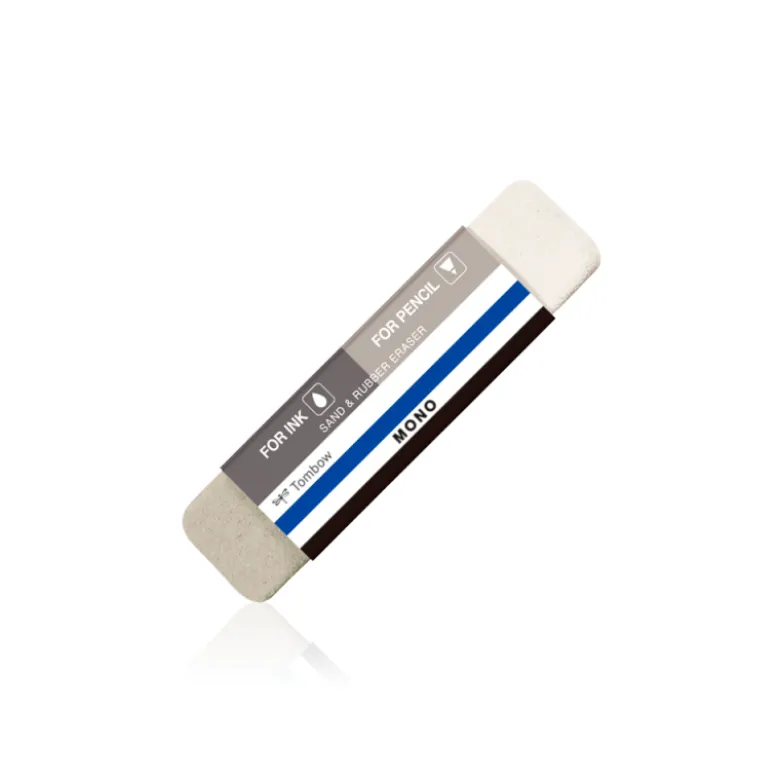 GOMA DE BORRAR TOMBOW MONO DOBLE PARA TINTA Y LAPIZ