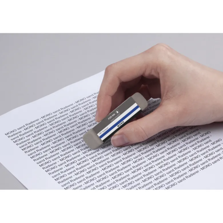 GOMA DE BORRAR TOMBOW MONO POLVO SILICE PARA TINTA